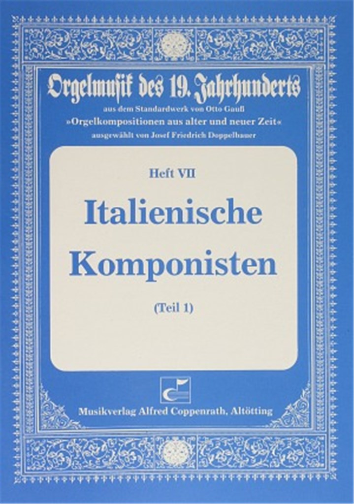 Italienische Komponisten I