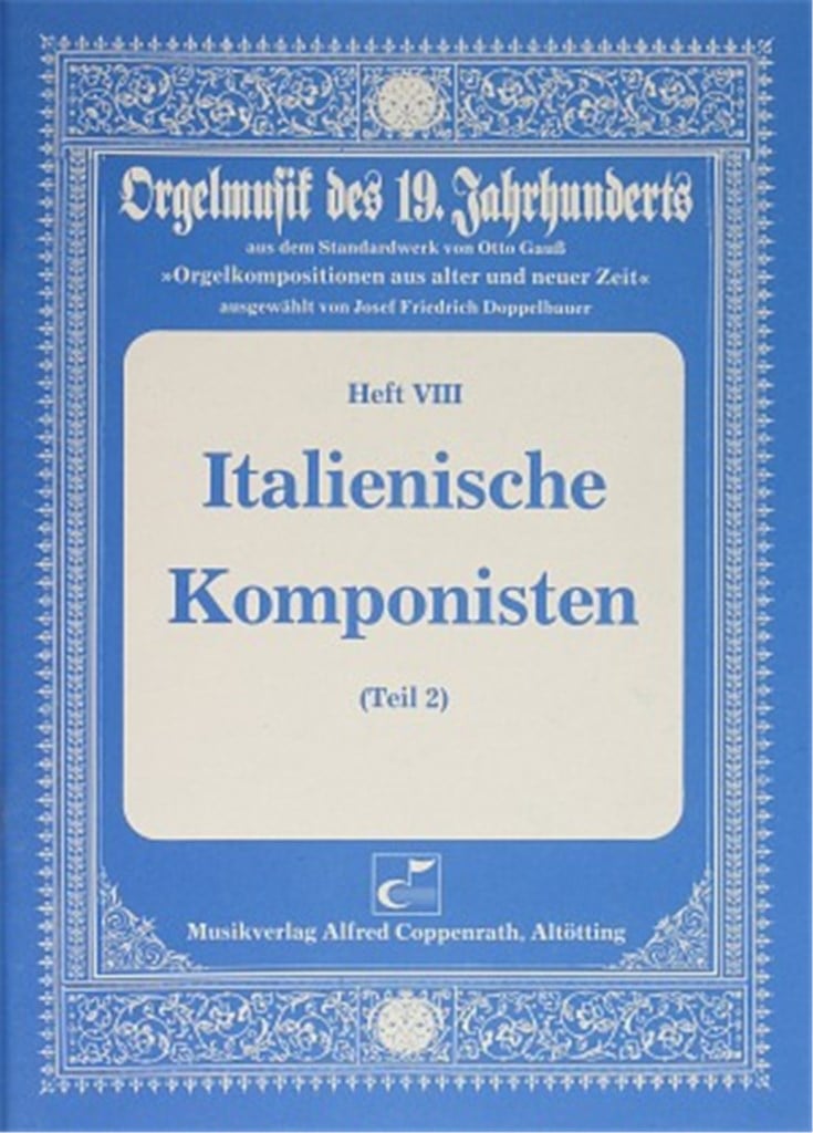Italienische Komponisten II
