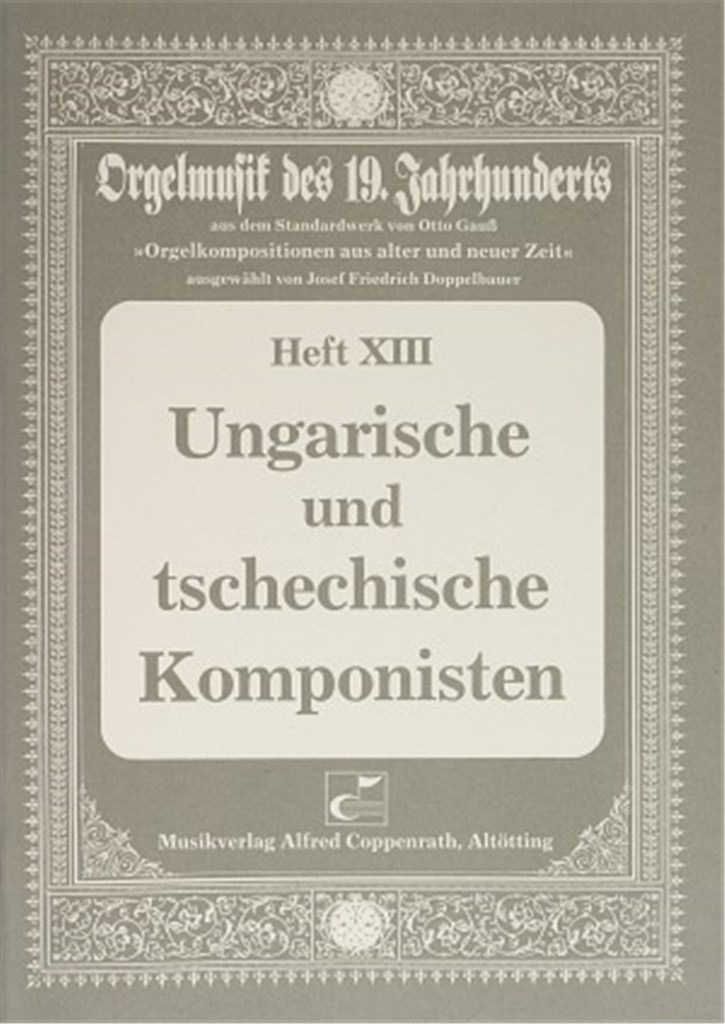 Ungarische und tschechische Komponisten