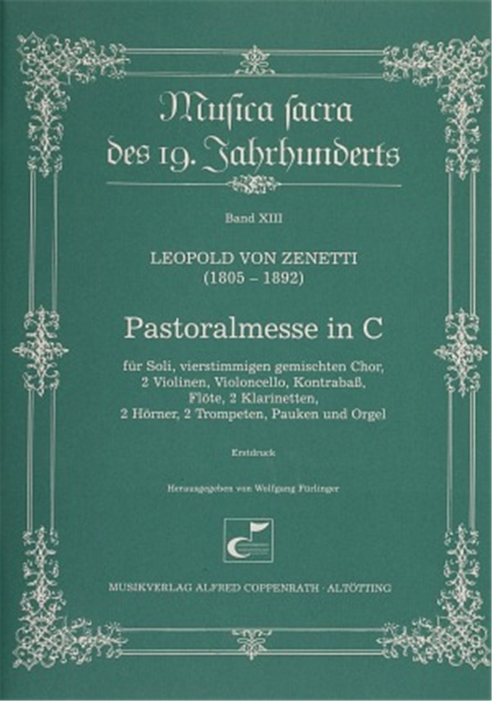 Pastoralmesse in C