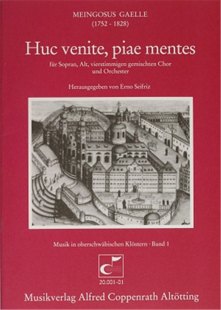 Huc venite, piae mentes