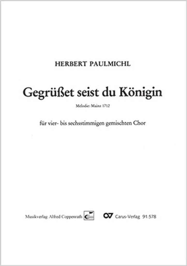 Gegrüßet seist du Königin