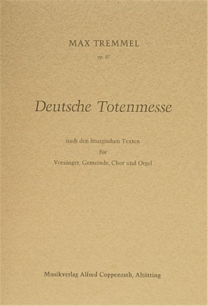 Deutsche Totenmesse