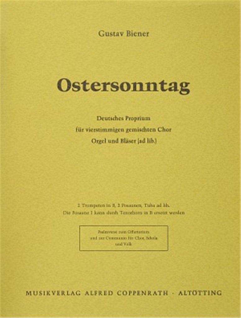 Ostersonntag