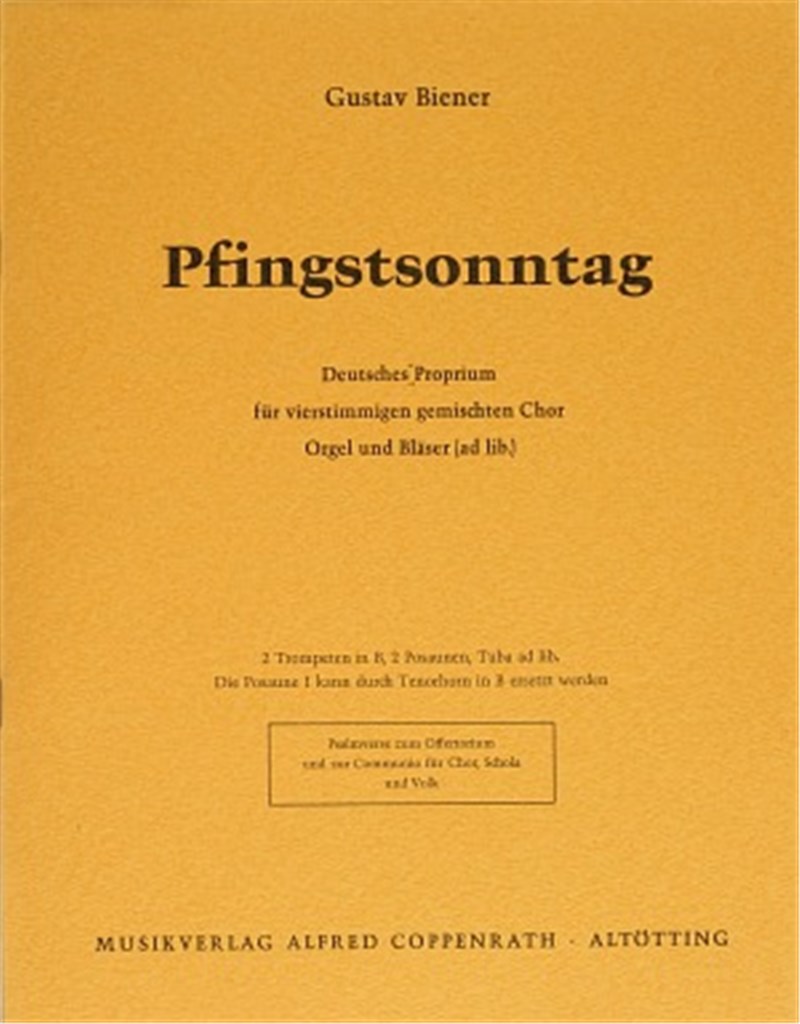 Pfingstsonntag