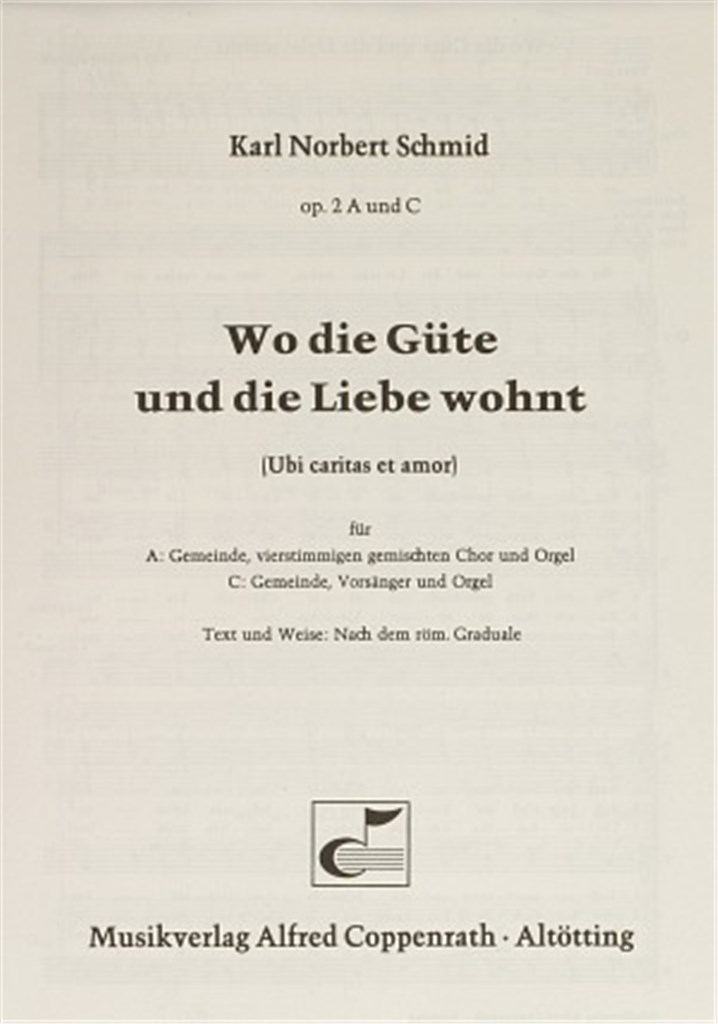 Wo die Güte und die Liebe wohnt