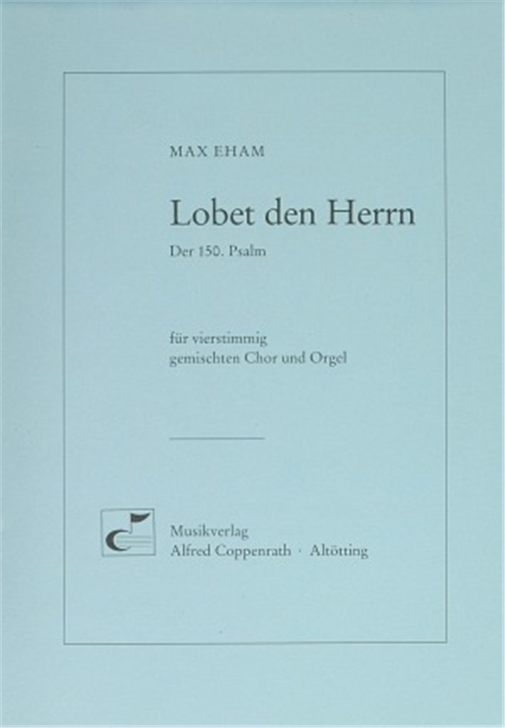 Lobet den Herrn