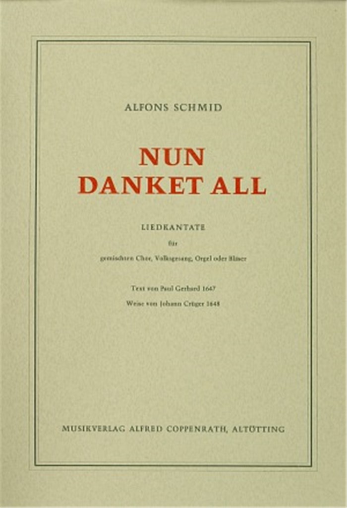 Nun danket all