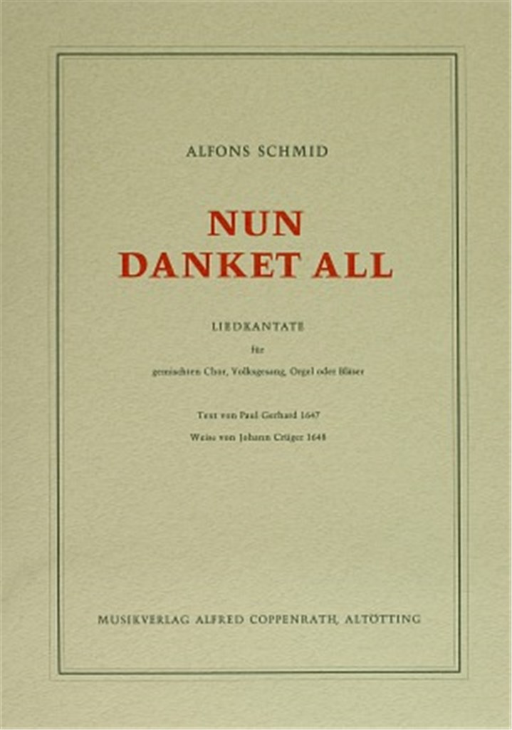 Nun danket all