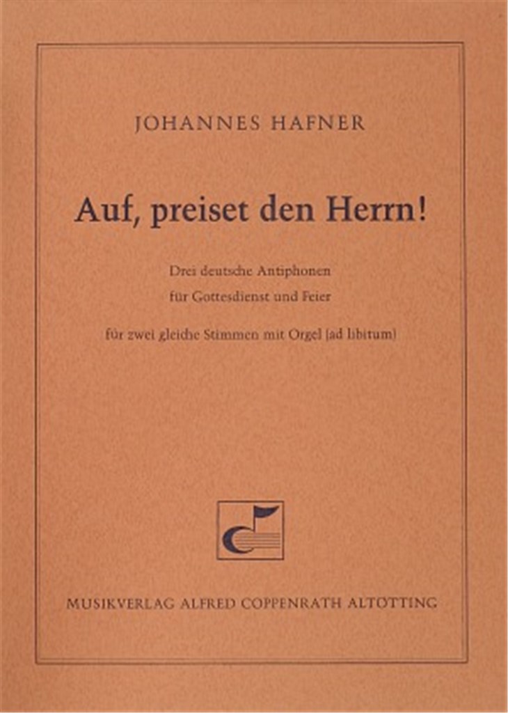 Hafner: Drei deutsche Antiphonen
