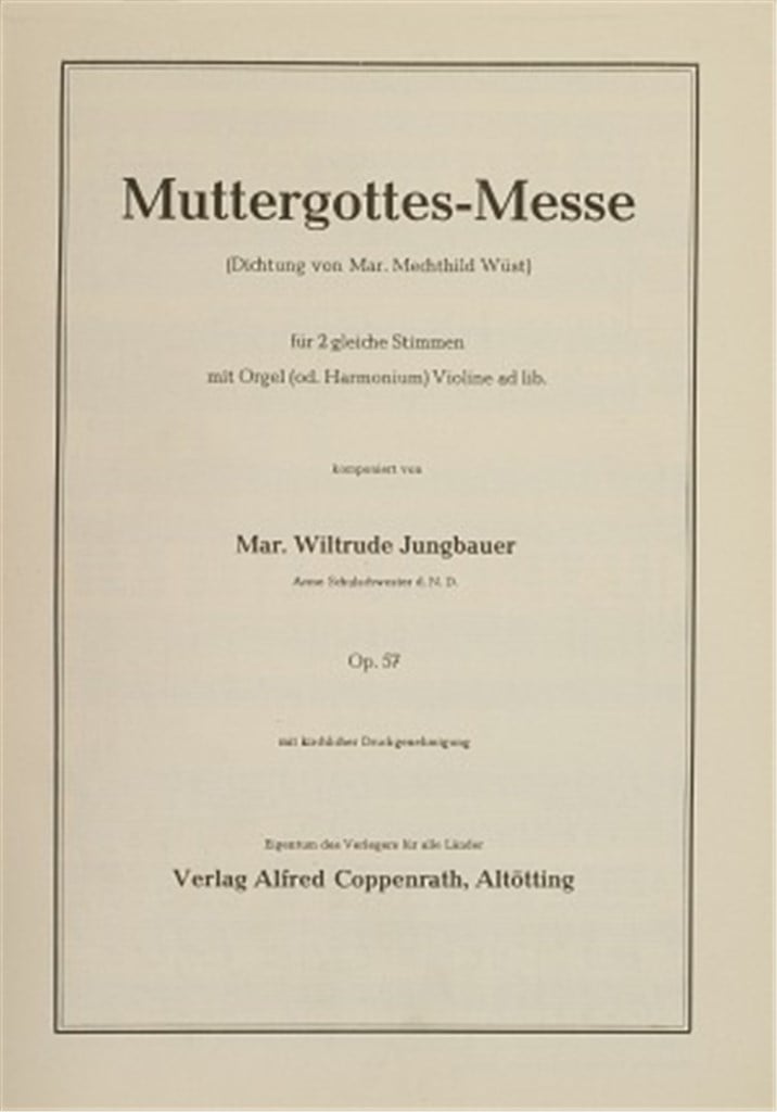 Muttergottes-Messe