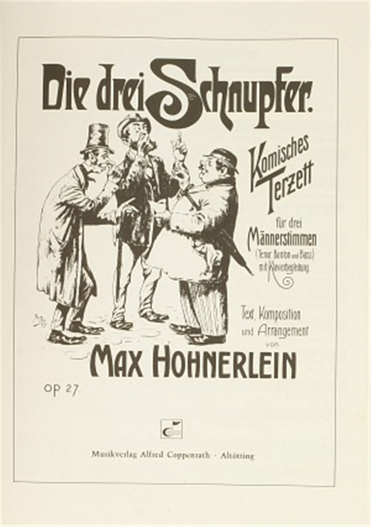 Die drei Schnupfer