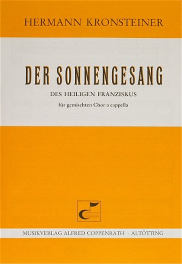 Der Sonnengesang des Heiligen Franziskus