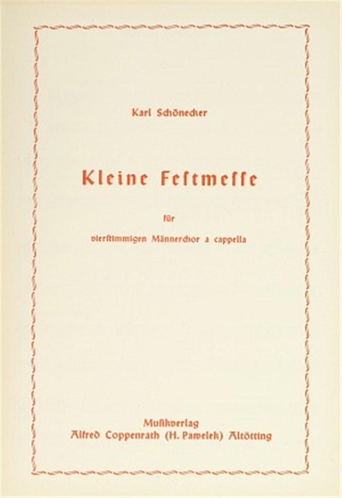 Kleine Festmesse