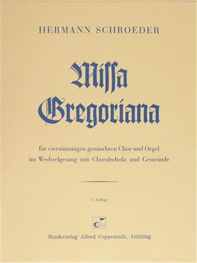 Missa Gregoriana