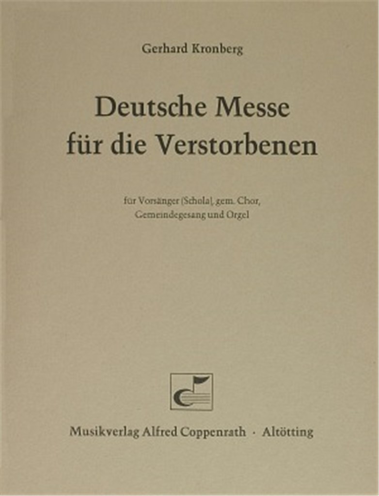 Deutsche Messe für die Verstorbenen