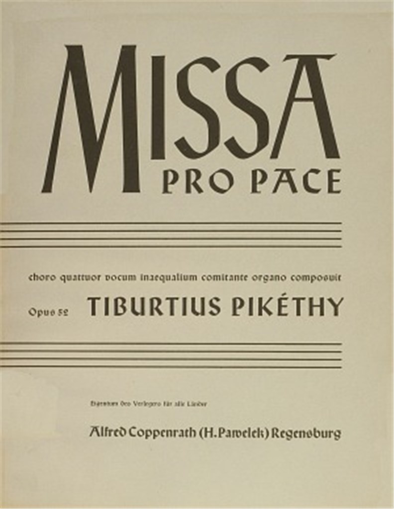 Missa pro pace