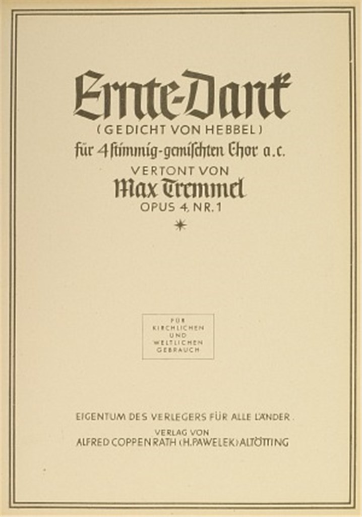 Ernte-Dank