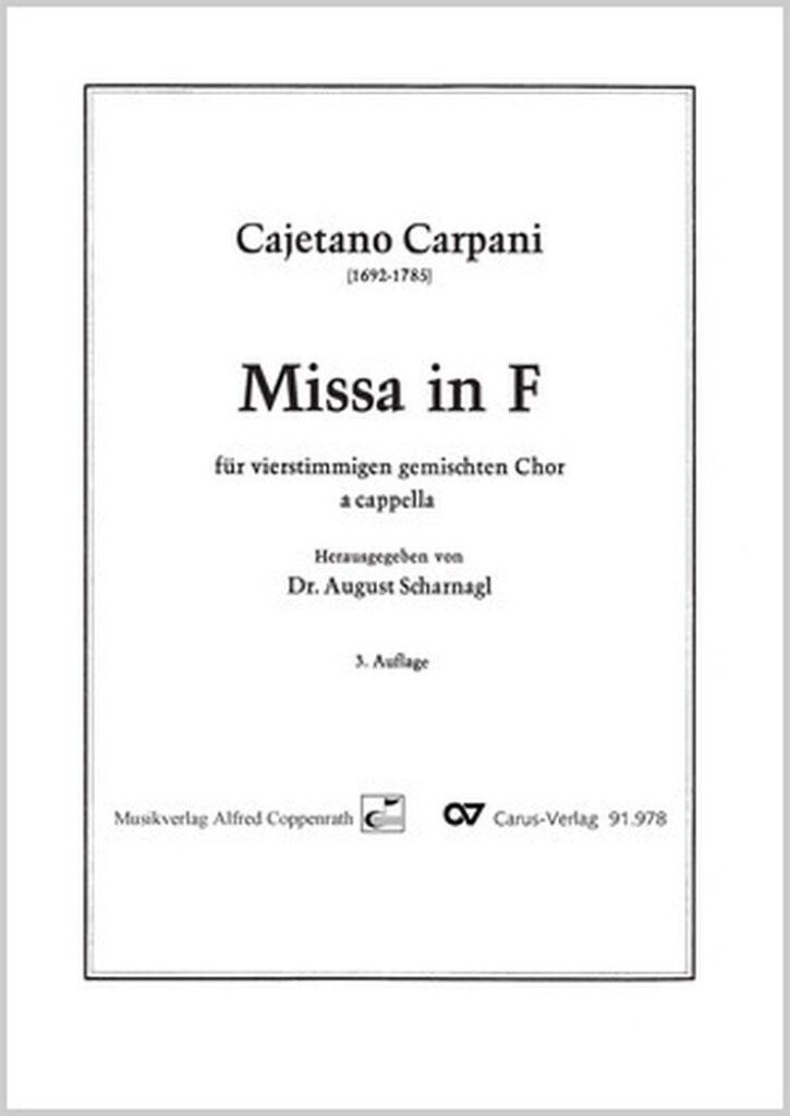 Missa in F