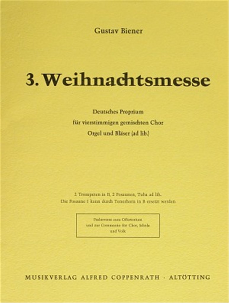 Weihnachtsmesse