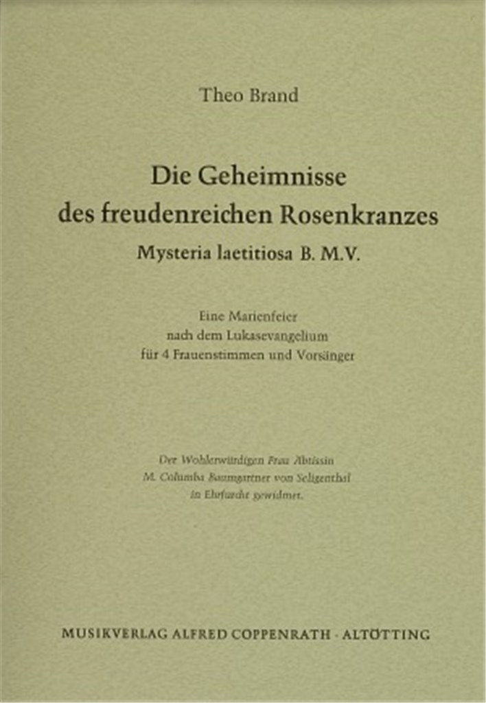 Die Geheimnisse des freudenreichen Rosenkranzes