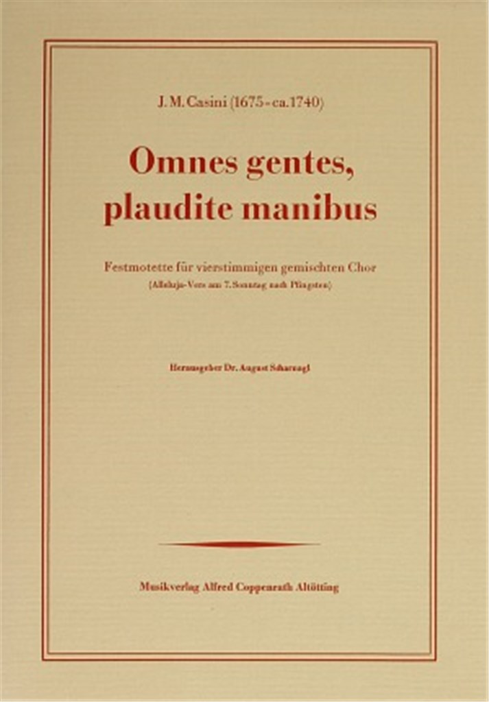 Omnes gentes, plaudite manibus