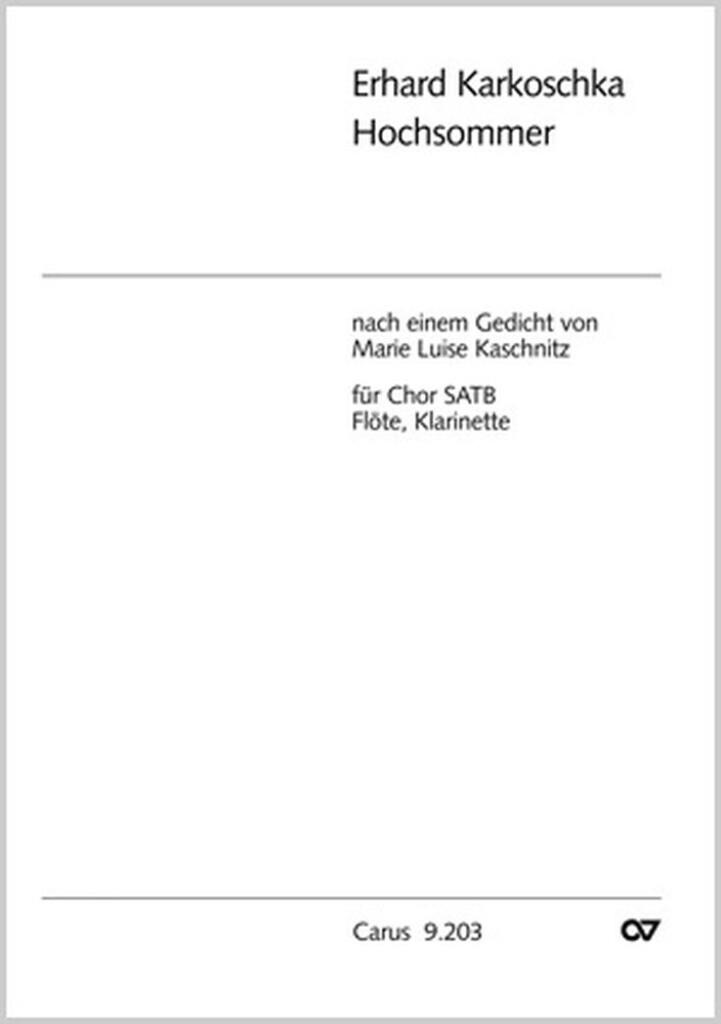 Hochsommer
