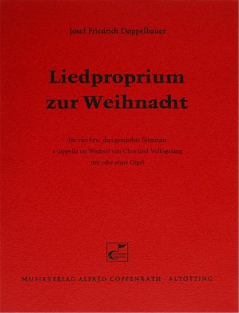 Liedproprium zur Weihnacht