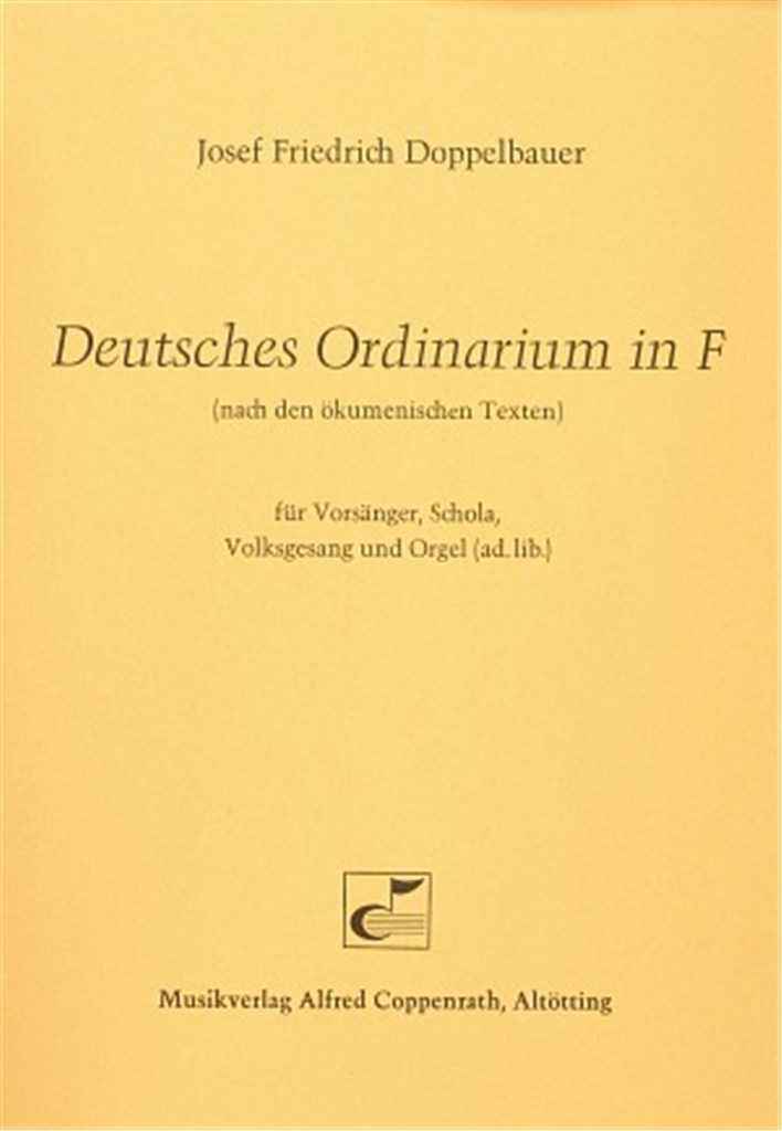Deutsches Ordinarium