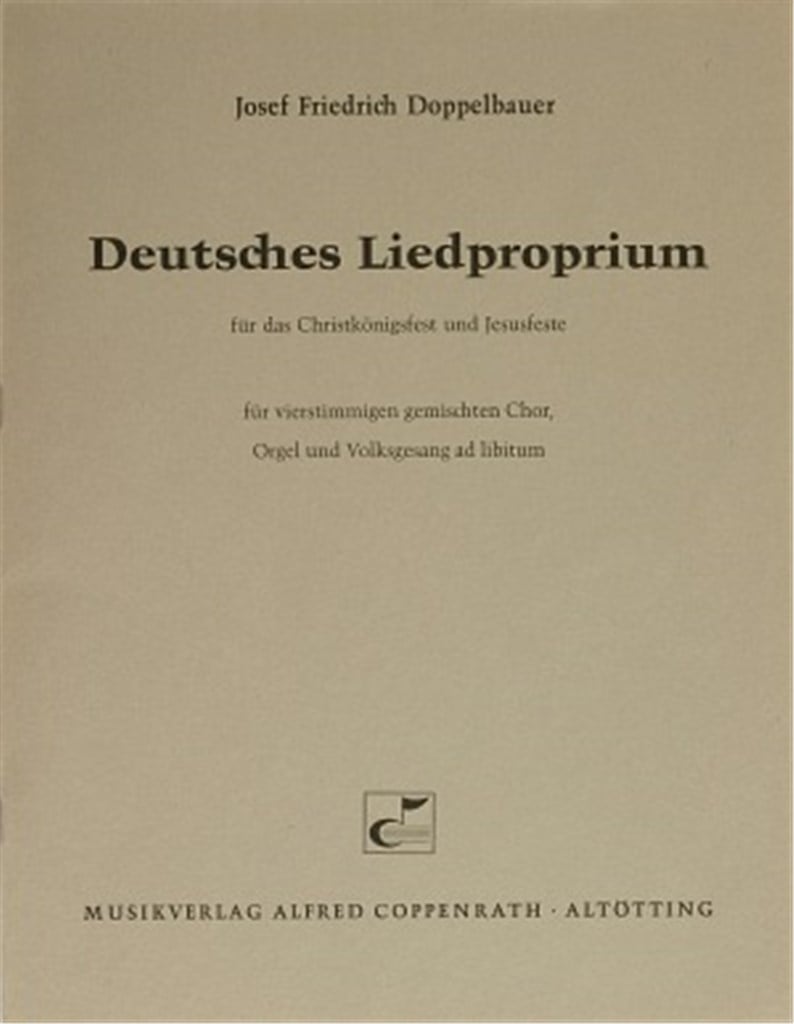 Deutsches Liedproprium