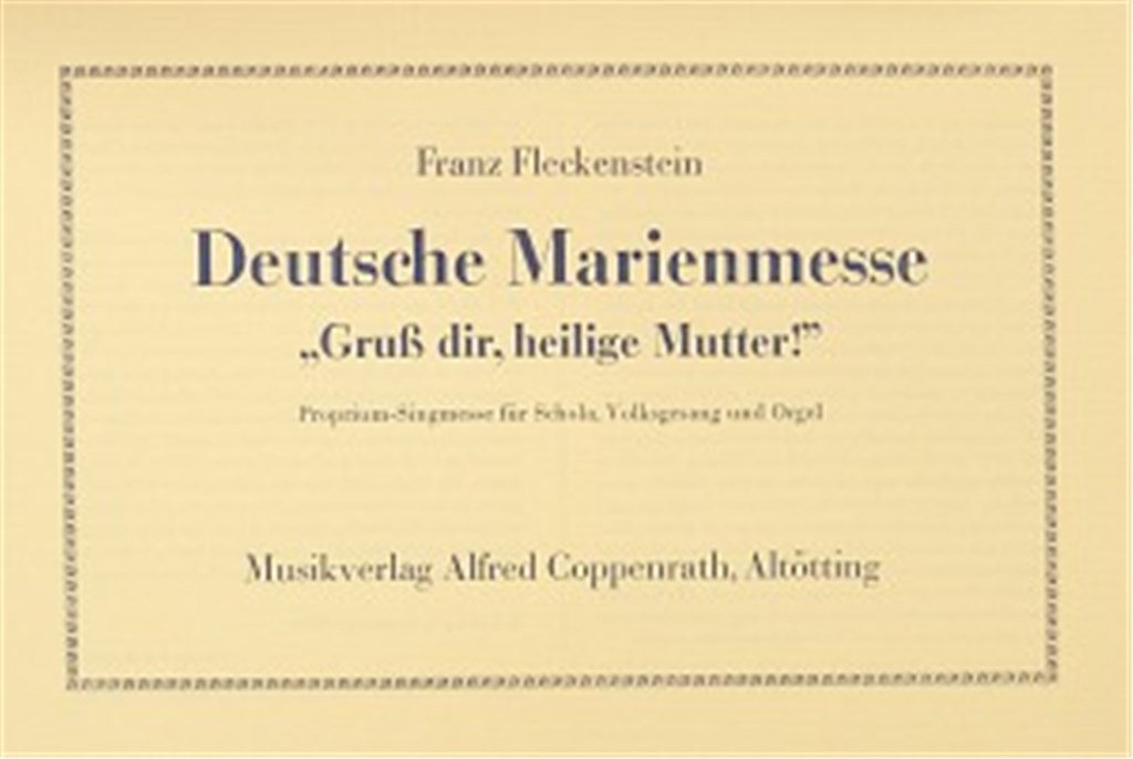 Deutsche Marienmesse