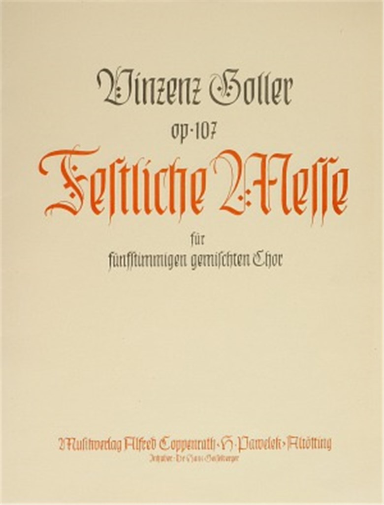 Festliche Messe