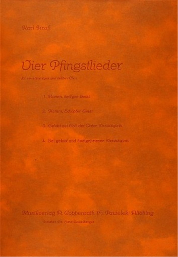 Kraft, 4 Lieder