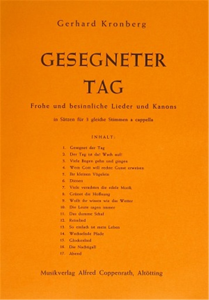 Gesegneter Tag