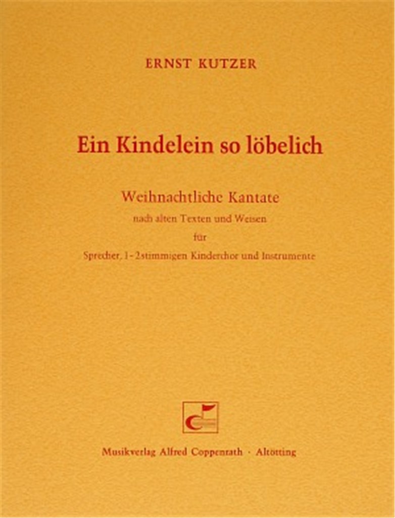 Ein Kindelein so löbelich