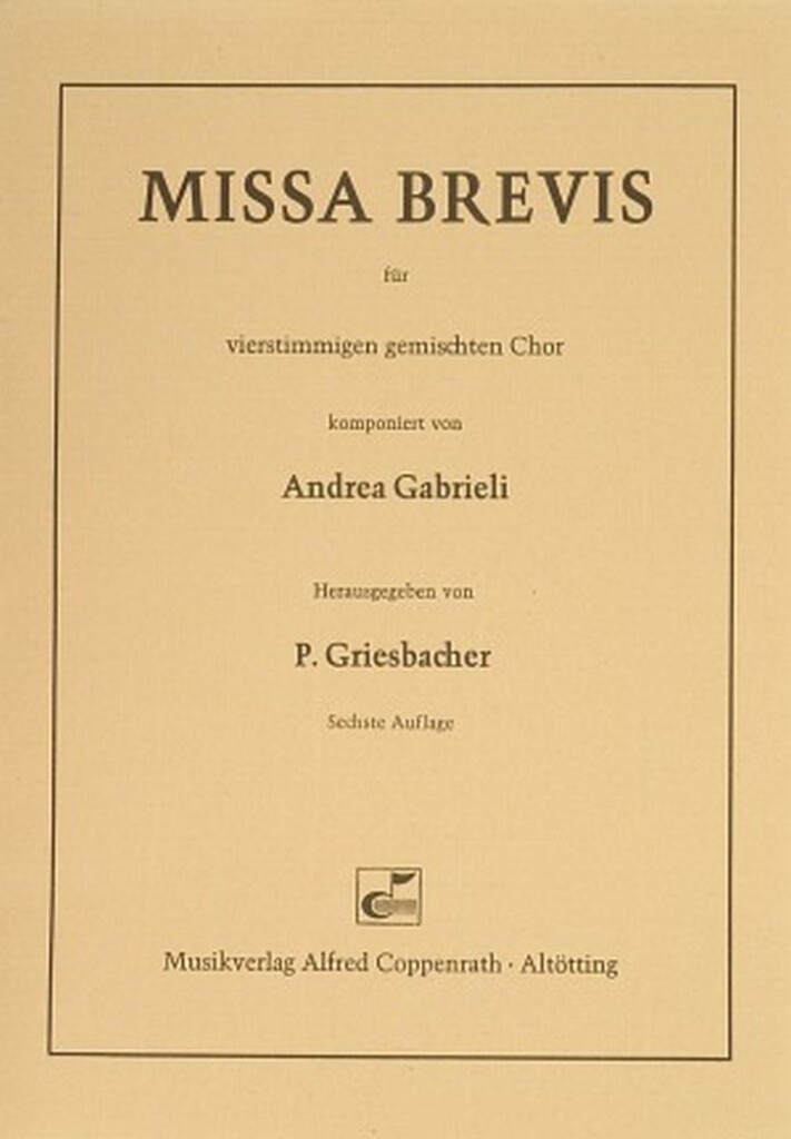 Missa brevis