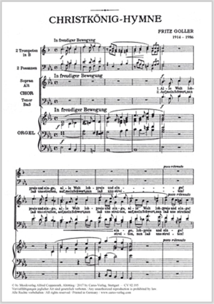 Christkönigs-Hymne
