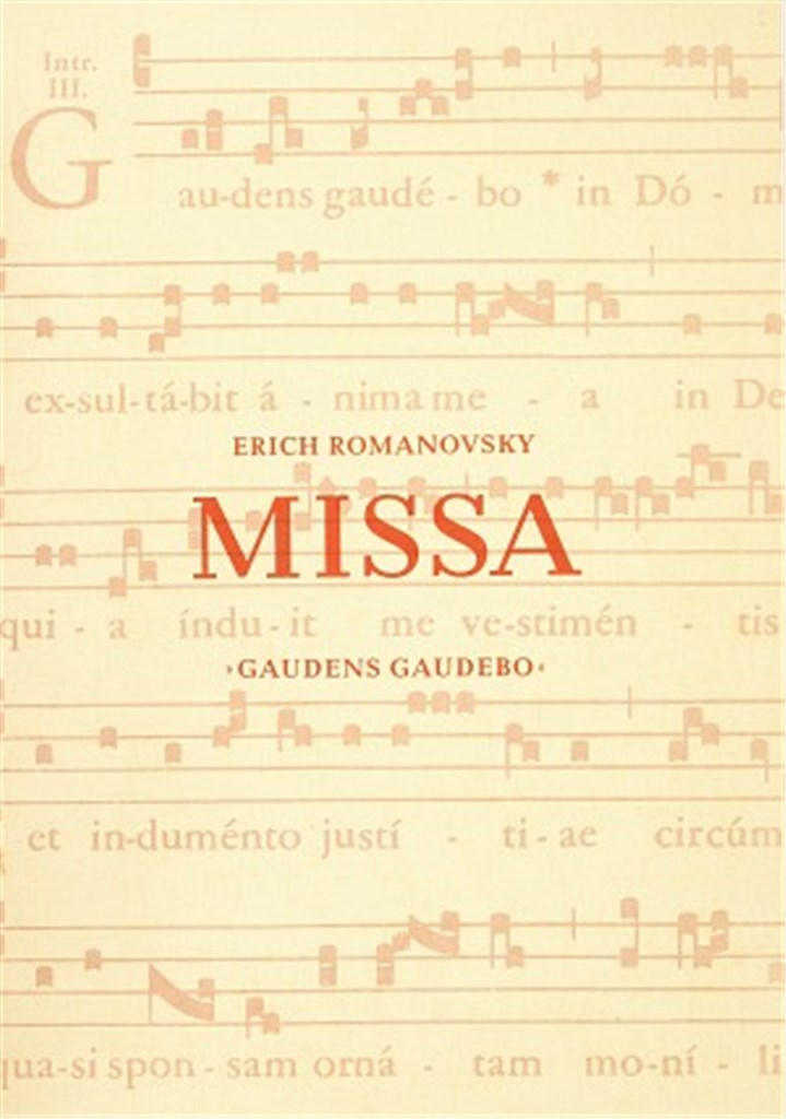 Missa Gaudens gaudebo