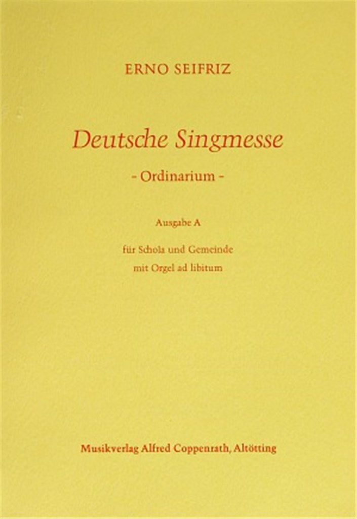 Deutsche Singmesse