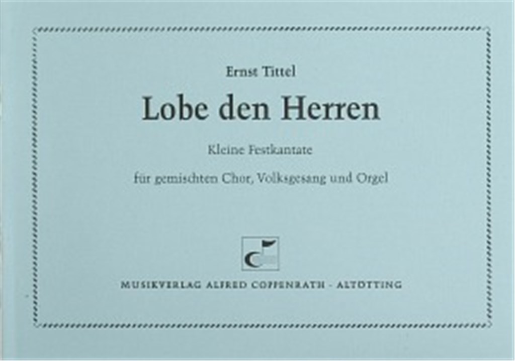 Lobe den Herren