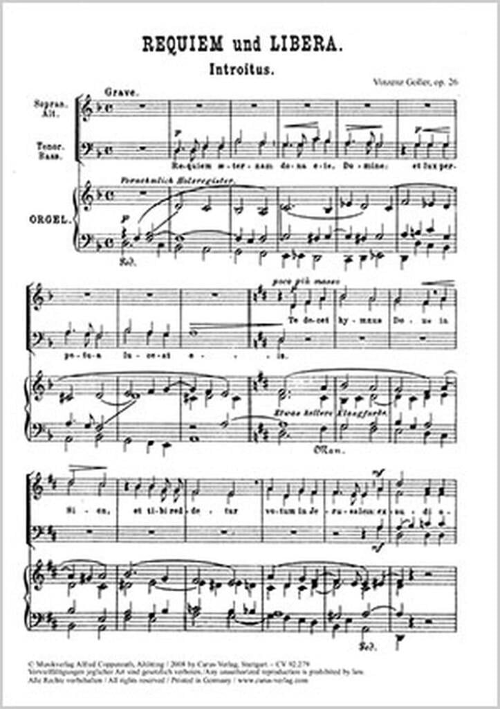 Requiem und Libera