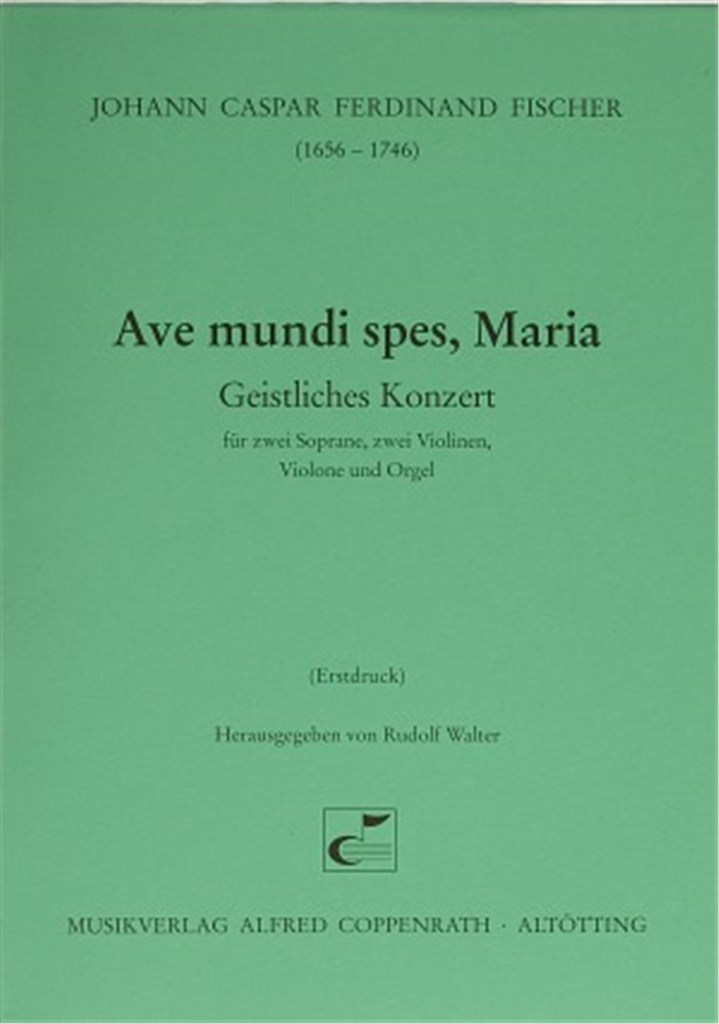 Ave mundi spes, Maria