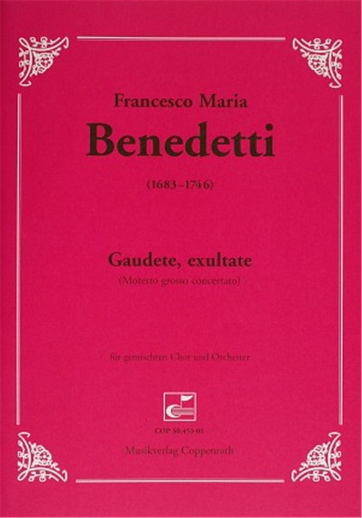 Gaudete, exultate