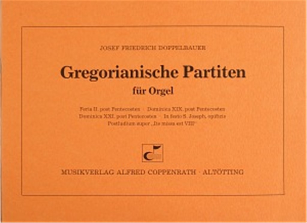 Doppelbauer, Gregorianische Partiten