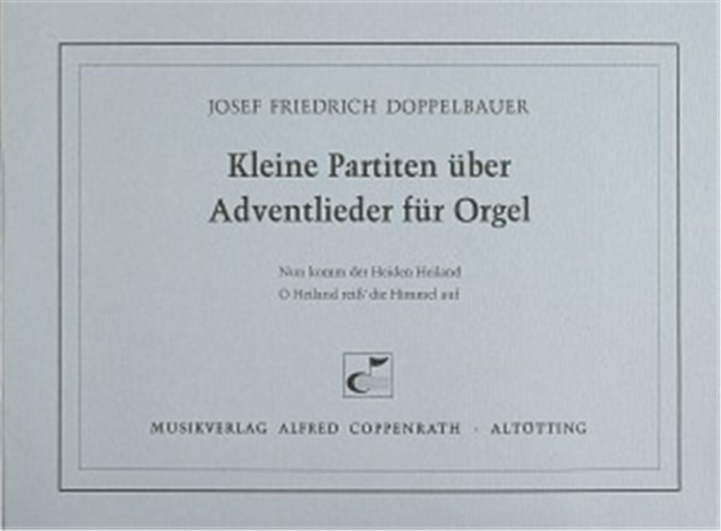 Doppelbauer: Kleine Partiten über Adventlieder