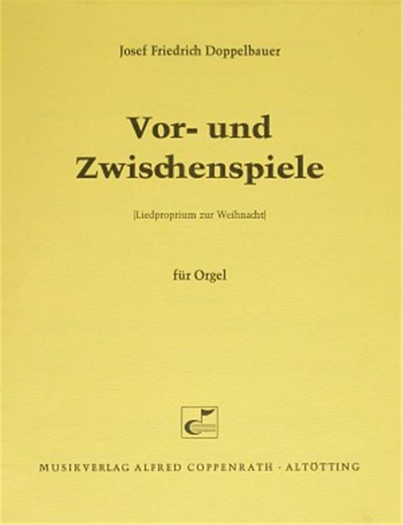 Doppelbauer: Vor- und Zwischenspiele zur Weihnacht
