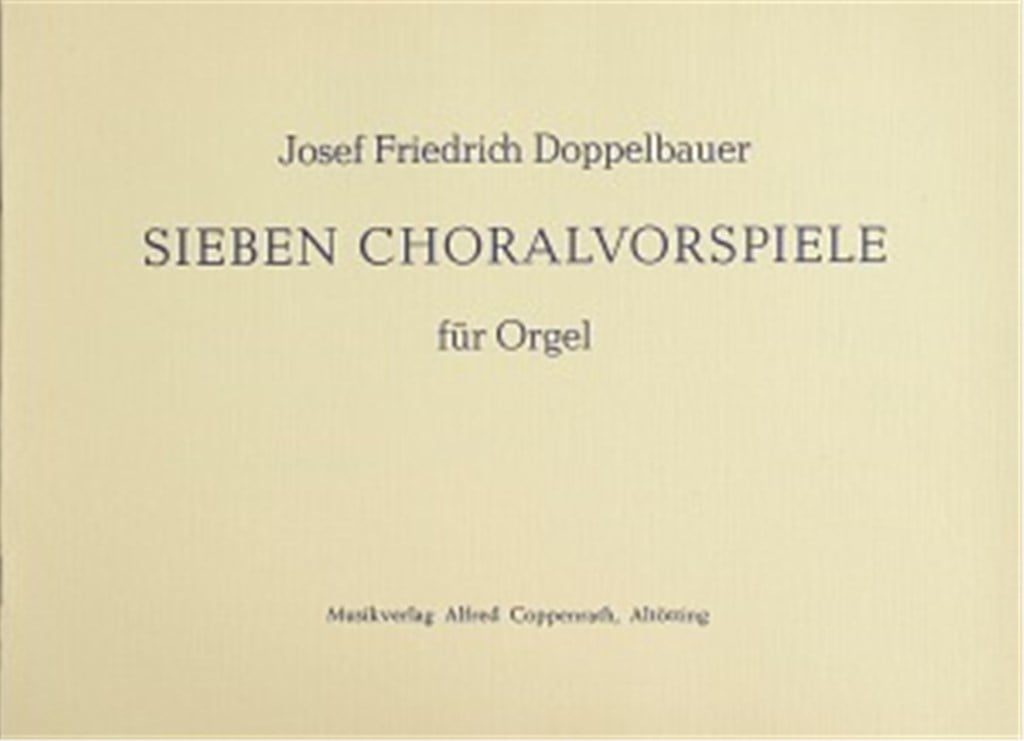 Orgelsätze zum Deutschen Liedproprium