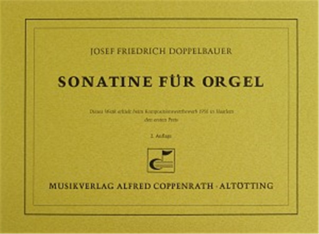 Sonatine für Orgel