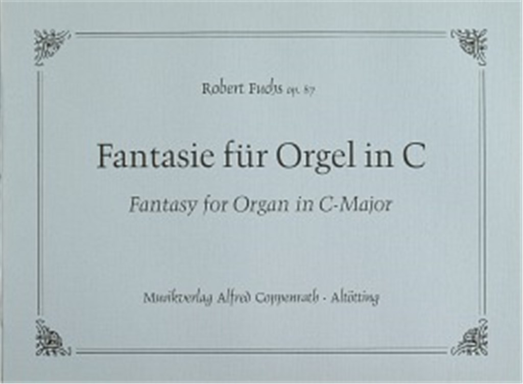 Fantasie für Orgel in C
