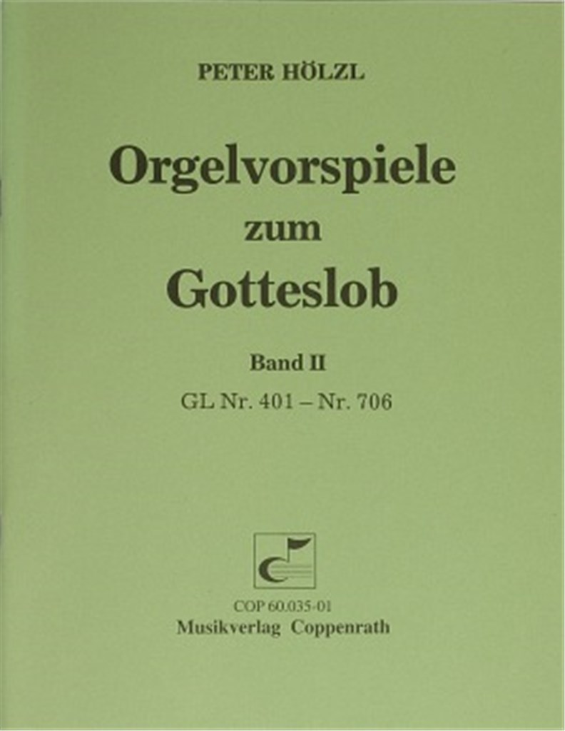 Orgelvorspiele zum Gotteslob II